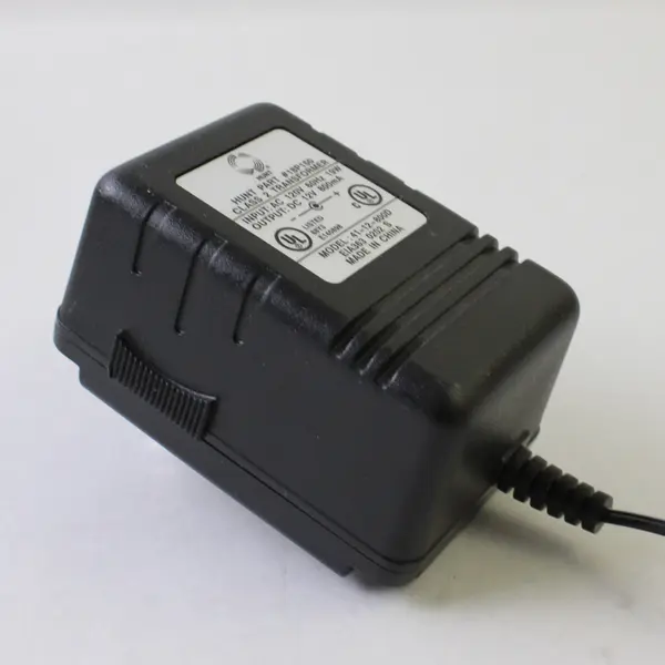 Lot of 2 AC Adapters 120V Power Supply 3x3.75x2.5in 