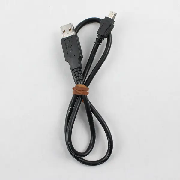 Lot of 3 USB Cords & AC Adapter 100-240V Parts Repair Good Pre-Owned