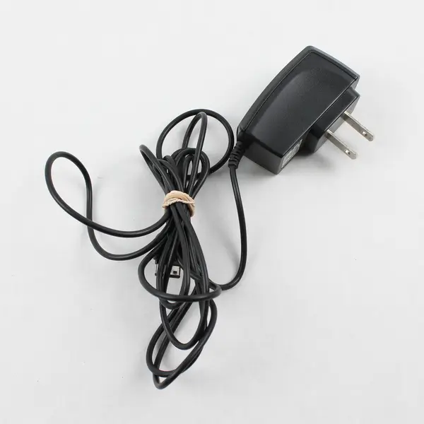 Lot of 3 USB Cords & AC Adapter 100-240V Parts Repair Good Pre-Owned