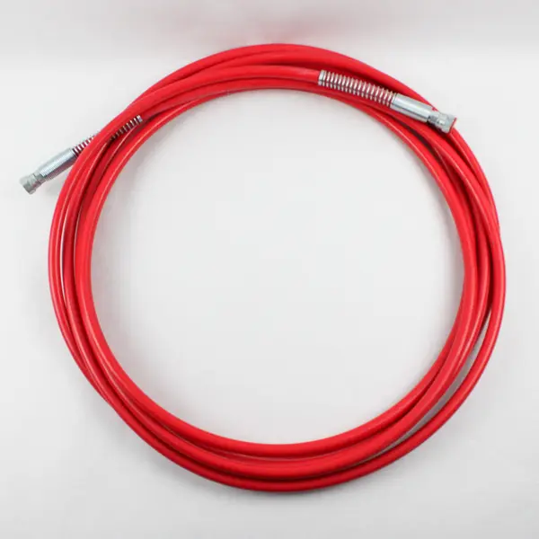 Airless Paint Spray Hose 1/4" High Pressure Universal 25ft - Used