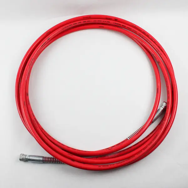 Airless Paint Spray Hose 1/4" High Pressure Universal 25ft - Used