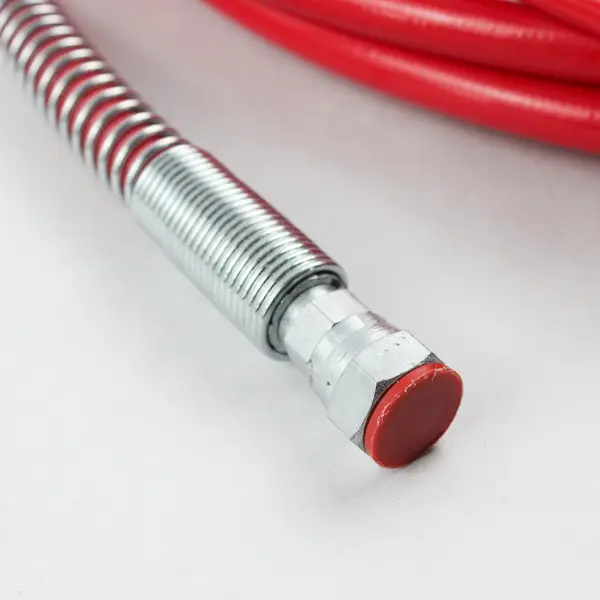 Airless Paint Spray Hose 1/4" High Pressure Universal 25ft - Used