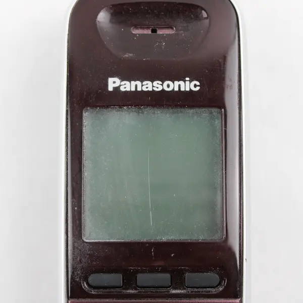 Panasonic KX-TGA653 R Replacement Handset Tested Powers On Used