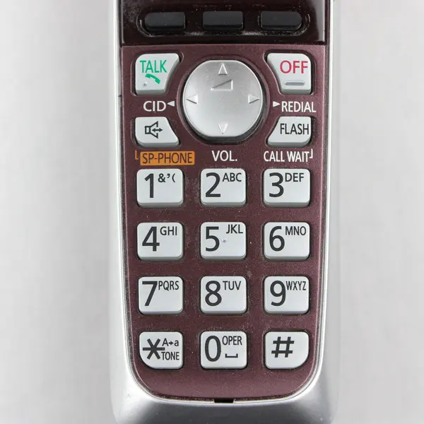 Panasonic KX-TGA653 R Replacement Handset Tested Powers On Used