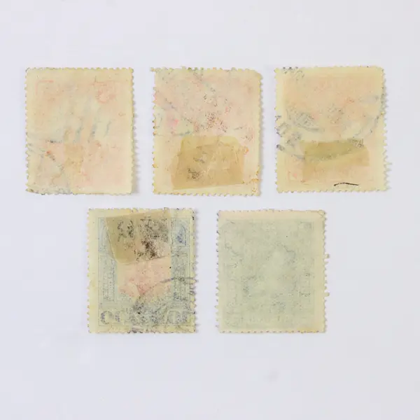 Lot Of 5 Mexico War Of Independence Heroes Stamps Used 1910s