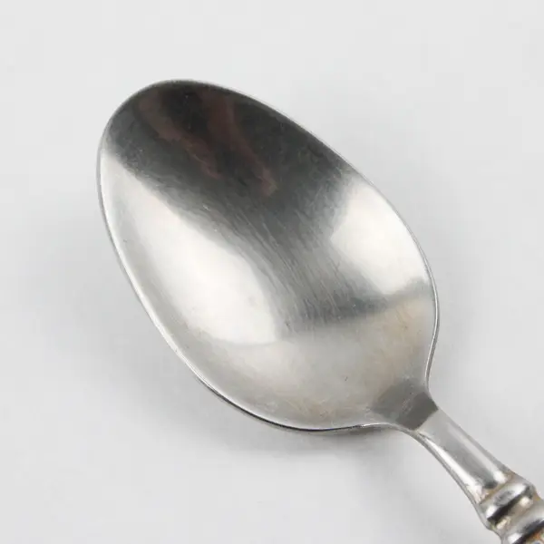 Set of 2 Hampton Monument Stainless Steel Oval Soup Spoons 8" 