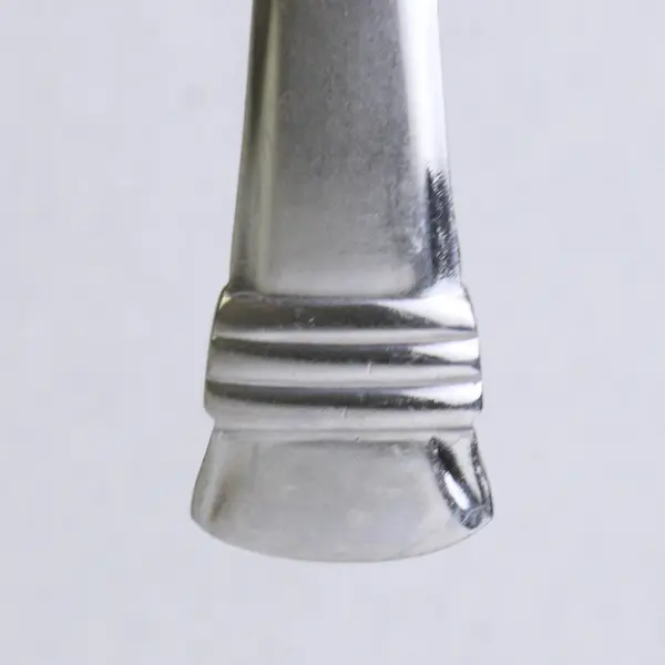 Set of 2 Wallace Zenith Frost Oval/Place Soup Spoons 7.75" 