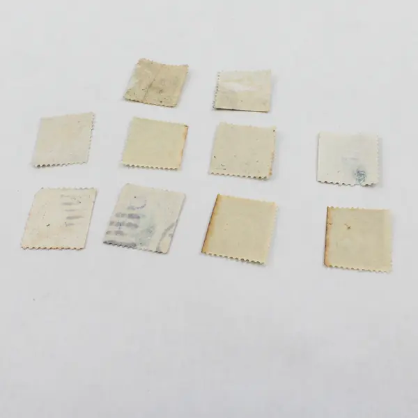 Lot of 10 Philippines USA 2 Centavos Stamps Jose Rizal Used