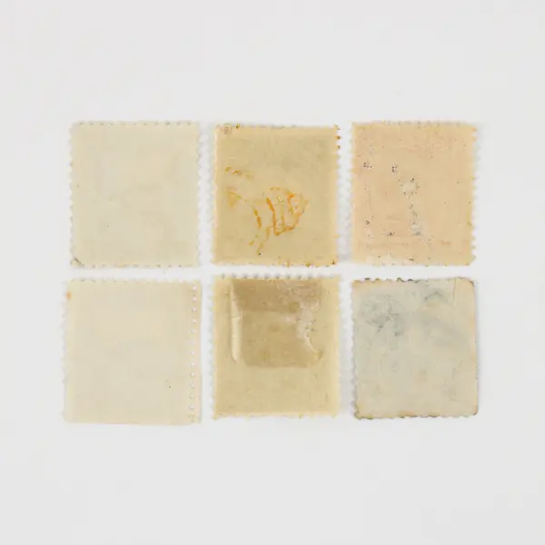 Lot Of 6 Philippines USA Stamps Used Abe Lincoln 