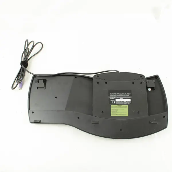 Perixx Periboard Wired Split Ergonomic Keyboard w/ Palm Rest Black