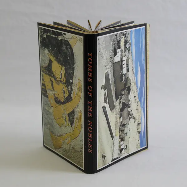 Tombs of the Nobles Egypt Postcard Set of 18 Folder Hieroglyphics