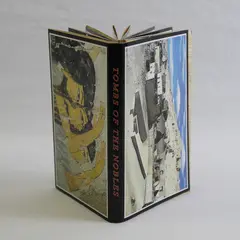 Tombs of the Nobles Egypt Postcard Set of 18 Folder Hieroglyphics