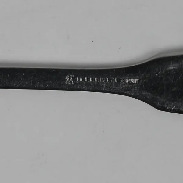 Lot of 6 J A Henckels HEN36 18/10 Stainless Dinner Forks 7.75" Rare HTF