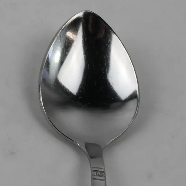 Lot Of 6 Oneida Silver Rogers Danish Court (Stainless) Flatware Soup Spoons 7"