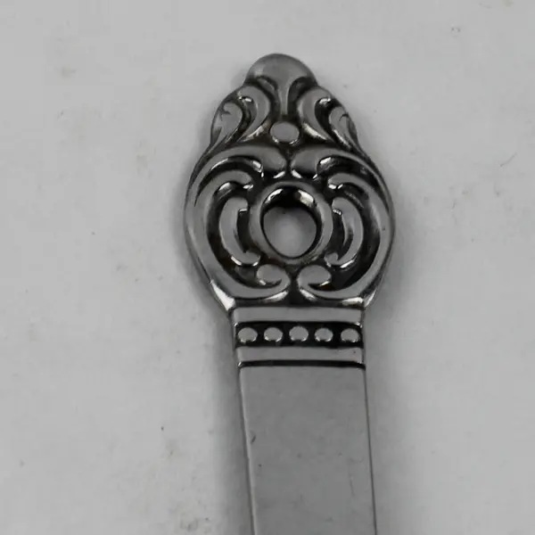 Lot Of 6 Oneida Silver Rogers Danish Court (Stainless) Flatware Soup Spoons 7"