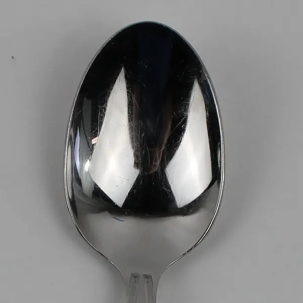 Lot Of 5 Oneida Silver Satin Shasta (Stainless) Flatware Soup Spoons 7" Long