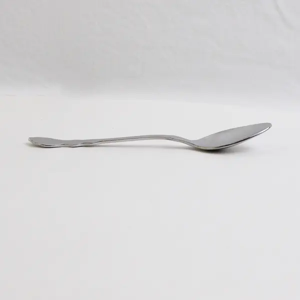 Lot of 3 Ikea Stainless Flatware Jelly/Jam Spoons 5" Unknown Pattern HTF Good