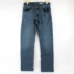 Wrangler Women's 29x30 Blue Medium Wash Slim Straight Denim Jeans