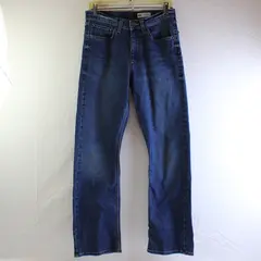 Wrangler Women's 30x30 Blue Medium Wash Relaxed Bootleg Denim Jeans