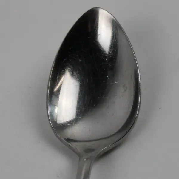 Lot of 6 Oneida Oneidacraft Deluxe Ember Glow Stainless Teaspoons 6" Good