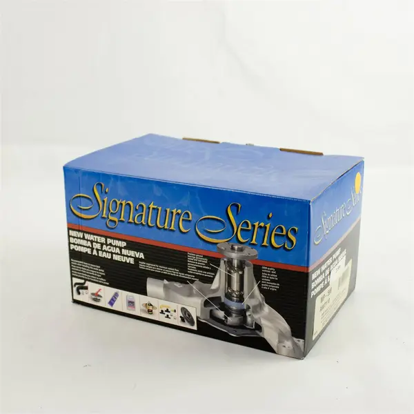 Open Box NEW Signature Series WP-599 (AW7110) Water Pump w/Gasket Fits Dodge