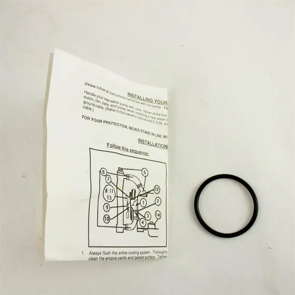 Open Box NEW Signature Series WP-599 (AW7110) Water Pump w/Gasket Fits Dodge
