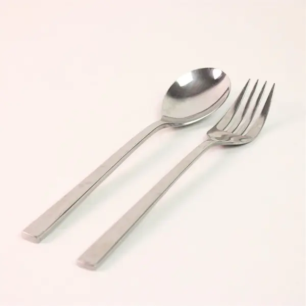 Lot of 3 Oneida Silver Dupree Pattern Stainless 2 Dinner Forks 1 Oval Soup Spoon