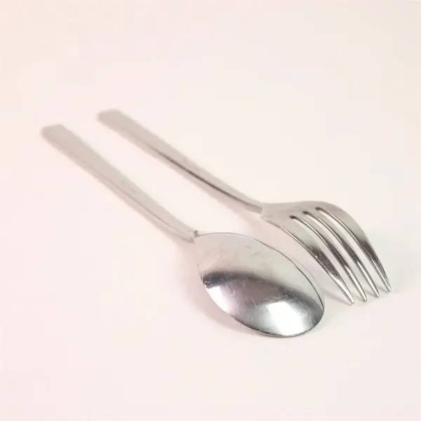 Lot of 3 Oneida Silver Dupree Pattern Stainless 2 Dinner Forks 1 Oval Soup Spoon