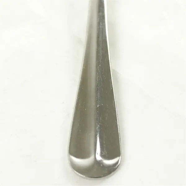 Oneida Silver Draycott Pattern 18/10 Stainless Oval Shaped Soup Spoon 6.75" Good