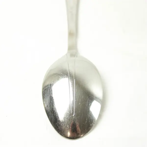 Oneida Silver Draycott Pattern 18/10 Stainless Oval Shaped Soup Spoon 6.75" Good