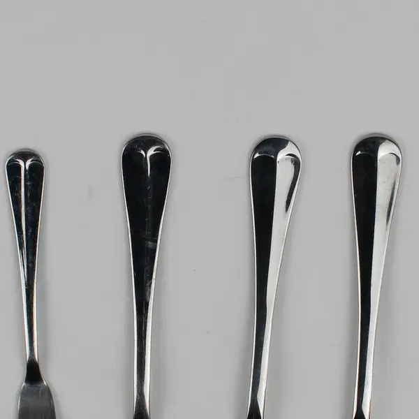 Lot of 4 Oneida Silver Draycott Pattern 18/10 Stainless Serving Utensils
