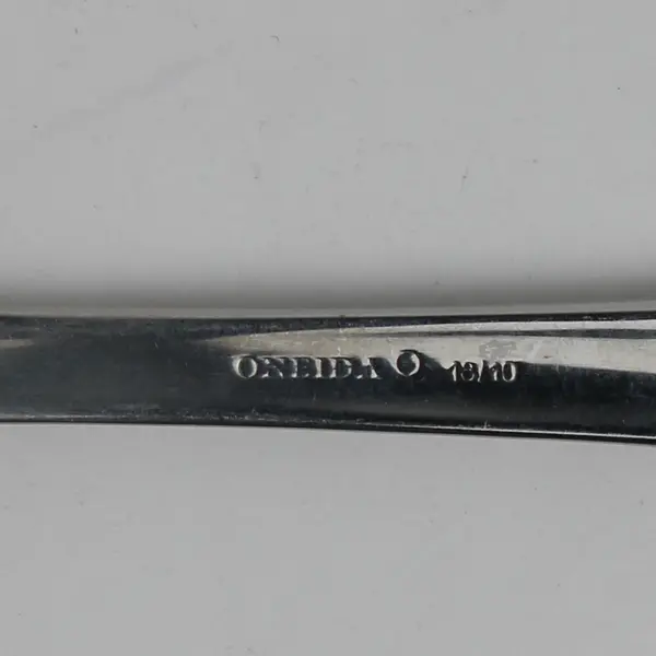 Lot of 4 Oneida Silver Draycott Pattern 18/10 Stainless Serving Utensils