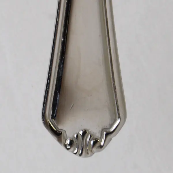 Lot Of 4 Wallace Silver Unknown Pattern 18/10 Stainless Salad Forks 7" HTF 