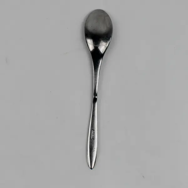 Rare Collectable Playboy Brand Silverware Stainless Teaspoon 6.75" Engraved Back