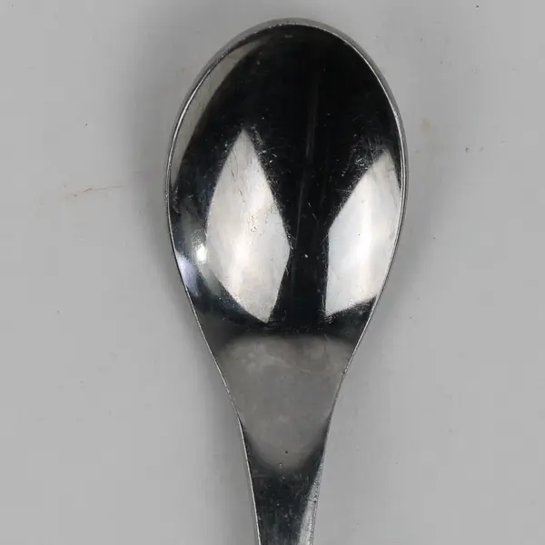 Rare Collectable Playboy Brand Silverware Stainless Teaspoon 6.75" Engraved Back