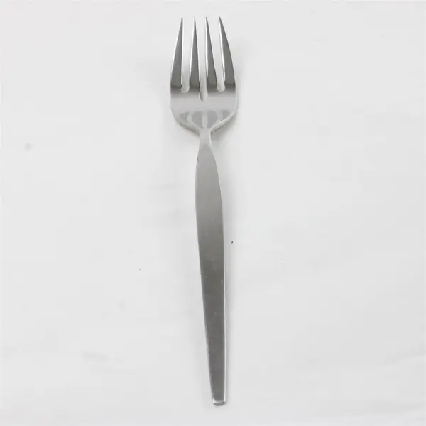 Set of 5 Oneida Satinique Stainless Salad Forks 6.25in