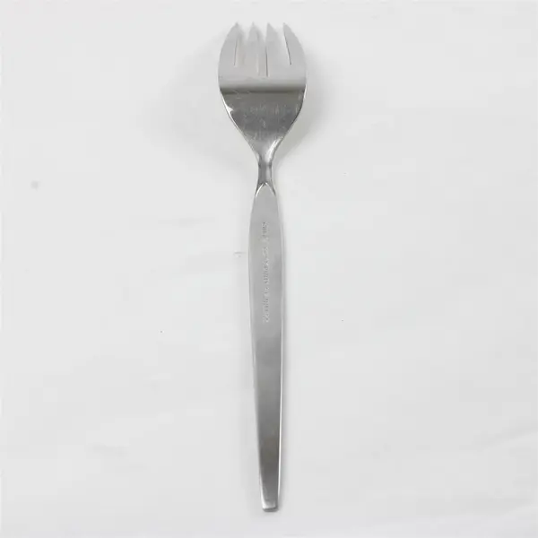 Set of 5 Oneida Satinique Stainless Salad Forks 6.25in