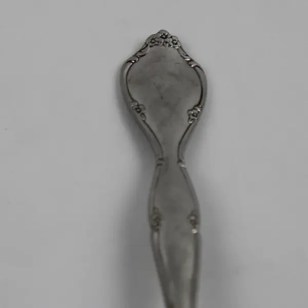 4 Oneida Silver Lakewood-Tuxedo Stainless 3 Serving Spoons 1 Gravy Ladle Rare 