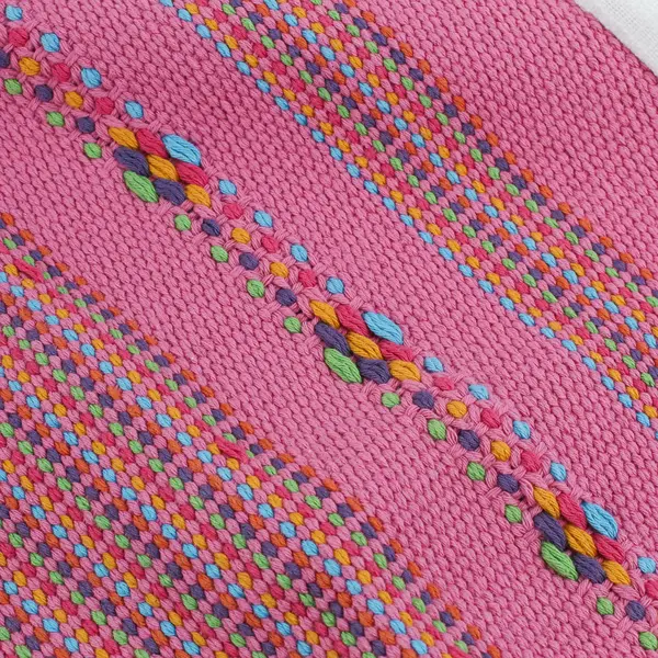 Magaschoni Multicolor Pillowcase 22"x 22"