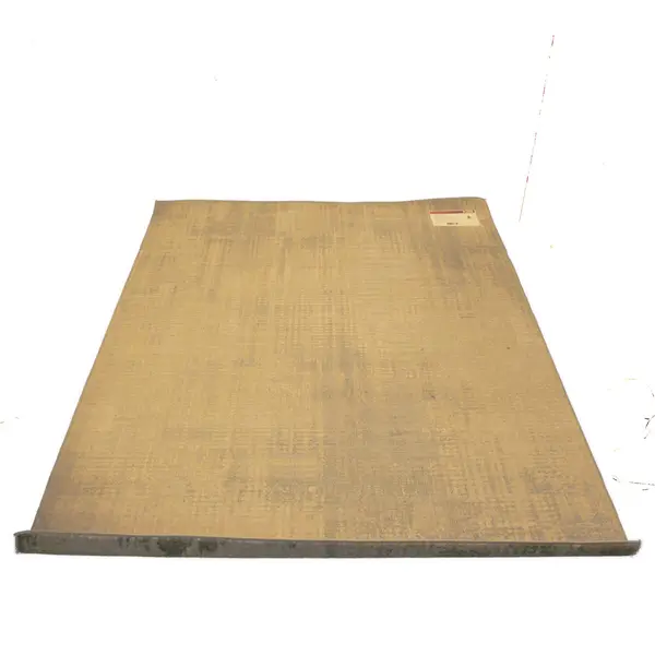 KAS Aura Design 7201 Ivory Grey Area Rug 7'7" x 5'3" Unused Made in Turkey