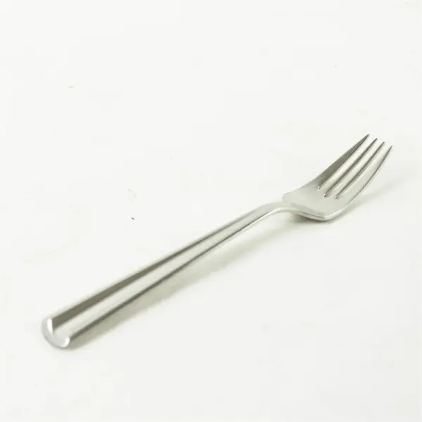 Lot 4 Gourmet Settings Chute River Pattern 18/10 SS Salad Forks 7.25" Rare HTF