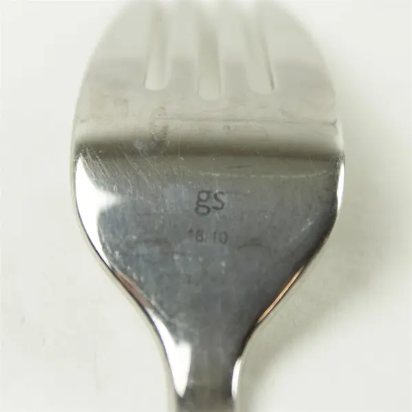 Lot 4 Gourmet Settings Chute River Pattern 18/10 SS Salad Forks 7.25" Rare HTF