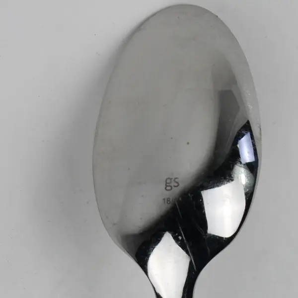 Lot of 3 Gourmet Settings Chute River Pattern 18/10 SS Teaspoons 7.25" Rare HTF