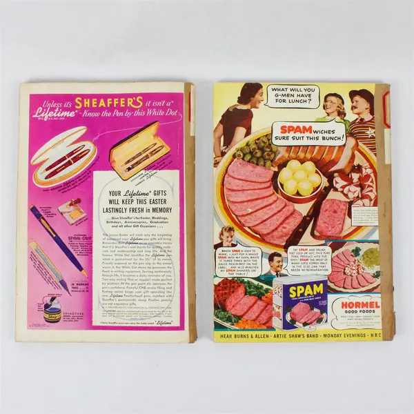 Vintage Lot of 9 National Geographic Magazines 1940 Missing April July Oct