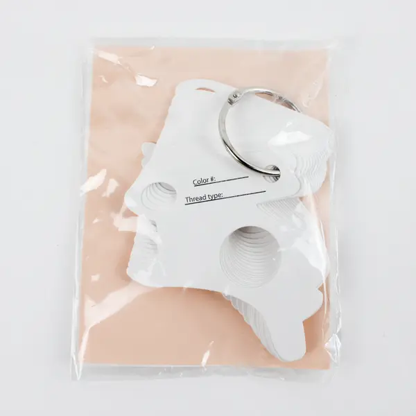 Lot of 3 Access Commodities Thread Drops on Ring for Thread Organizing New