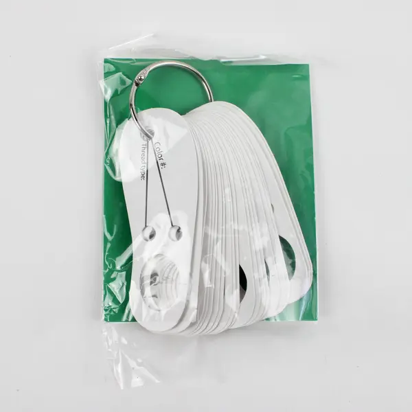 Lot of 3 Access Commodities Thread Drops on Ring for Thread Organizing New