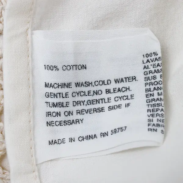 Live Comfortably LLC Solid White Color 100% Cotton Flat Sheet Queen 84" x 101.5"