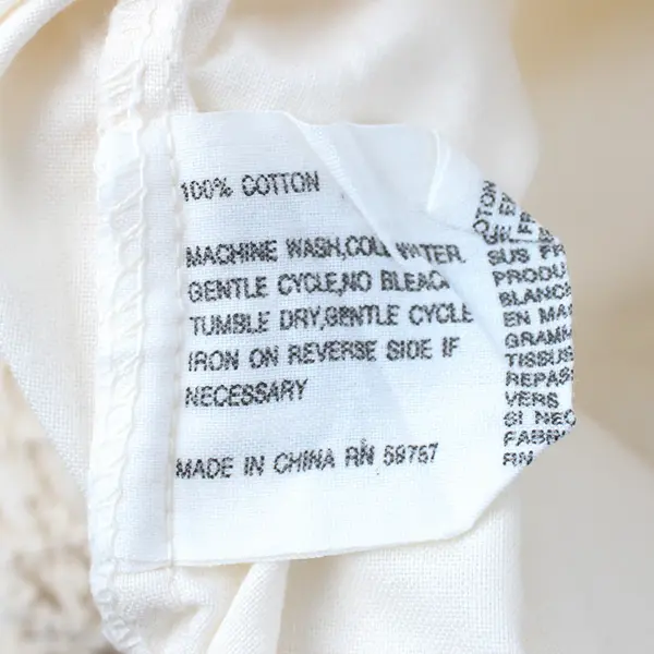 Lot Of 2 Unbranded Matching Solid White Crochet Trim Pillowcases 19.5" x 29"