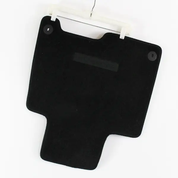 2 Black Carpeted Floor Mats Kia Sportage Passenger Back Seat