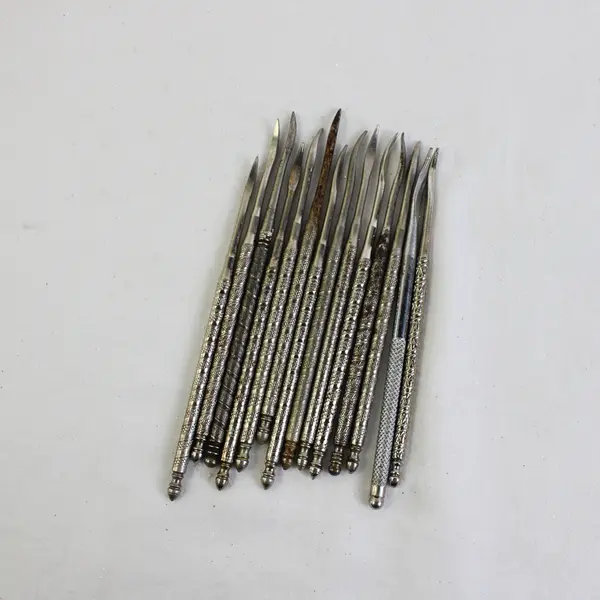 Lot Of 19 HMO Quackenbush Nutcrackers with 14 Nutpick Metal Multipurpose Tool